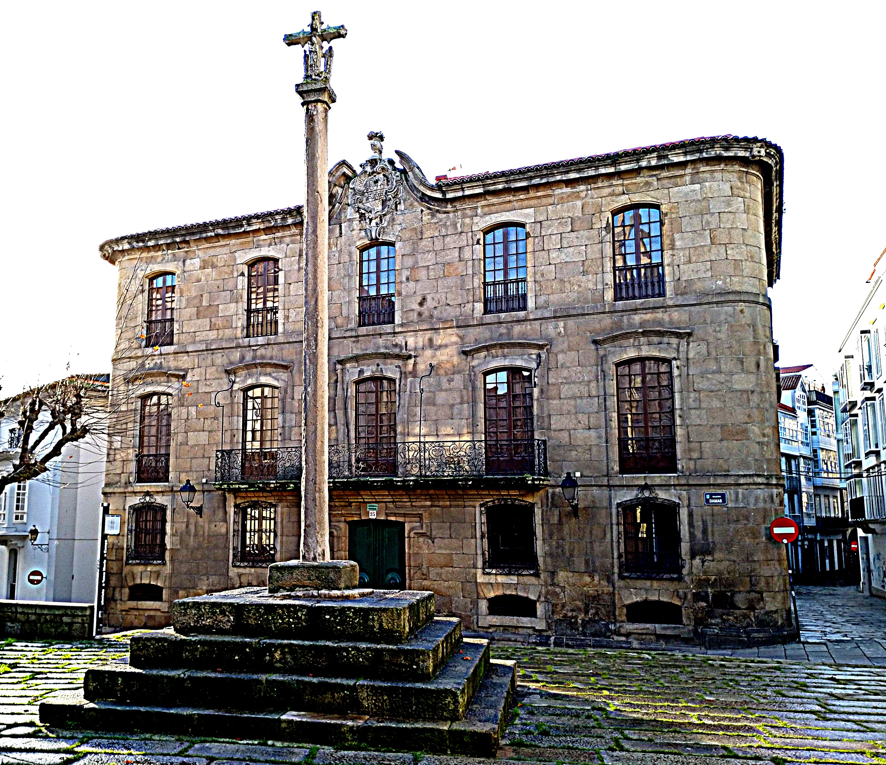 Ampliar: Casa Cornide , Coruña